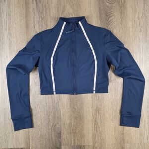 Noli Yoga Cropped Impact Jacket Size M